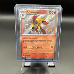 Armarouge - 115/091 2022 SV: Paldean Fates Pokemon TCG NM - Image 1