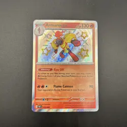 Armarouge - 115/091 2022 SV: Paldean Fates Pokemon TCG NM - Image 3