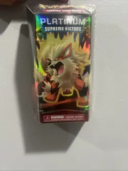 2009 POKEMON SUPREME VICTORS IGNITION THEME DECK FACTORY SEALED NEW - Image 1