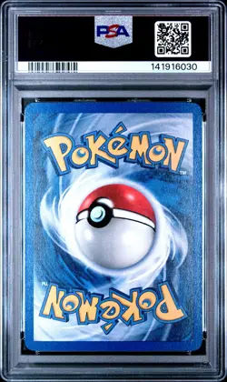 1999 POKEMON FOSSIL CORRECTED FOIL #15 ZAPDOS-HOLO PSA 7 - Image 2