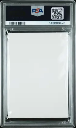 2023 POKEMON CENTER TERASTAL STICKER TERASTAL CHARIZARD PSA 6 - Image 2