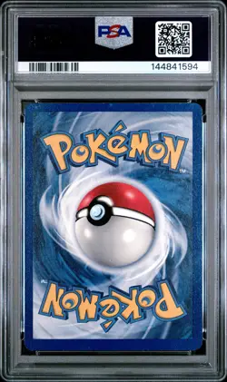 1999 POKEMON GAME 1ST ED #51 KOFFING PSA 7 - Image 2