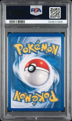 2004 POKEMON EX HIDDEN LEGENDS #18 GOREBYSS-REVERSE FOIL PSA 7 - Image 2