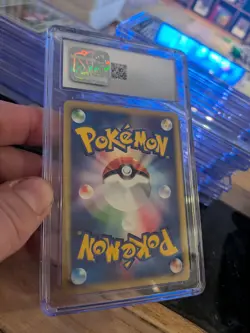 (POP 16) CGC 10 GEM MINT Whitney's Lickitung 017/141 Japanese Pokemon VS 1st Ed. - Image 3