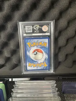 Pokemon TCG Charizard EX 234/091 Paldean Fates SIR Ace 10 Gem Mint - Image 2
