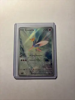 Pokemon Cresselia Illustration Shrouded Fable 071/064 Rare - Image 1