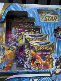 Pokemon TCG Lucario V Star Premium Collection Box New & Sealed Uk - Image 2