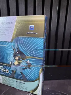 Pokemon TCG Lucario V Star Premium Collection Box New & Sealed Uk - Image 4