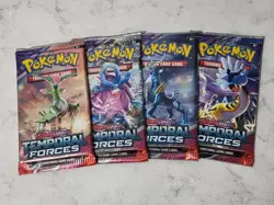 Pokemon Temporal Forces Booster Pack Full Art Set - Image 1
