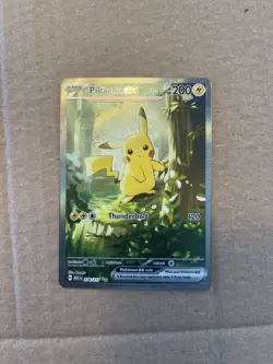 Pikachu EX 276/217- SIR - Ascended Heroes Pokemon TCG - Image 1