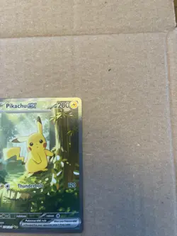 Pikachu EX 276/217- SIR - Ascended Heroes Pokemon TCG - Image 4