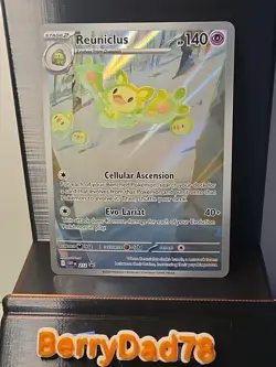 Reuniclus 212 Black Star Promo SVP: Black Bolt Pokemon TCG NM - Image 1