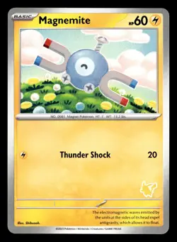 Magnemite My First Battle Pikachu Deck Pokemon NM - Image 1