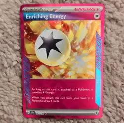 Pokemon TCG Enriching Energy 191/191 SVP ACE SPEC Rare Foil English - Image 1