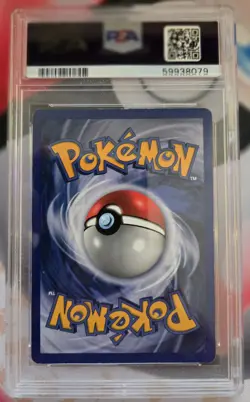 1999 Pokemon Game Base #1 Alakazam Holo - PSA 7 - Image 3
