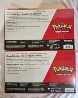 Pokemon Sam's Club Bundle Black Bolt and White Flare Binder + Poster Collection - Image 2