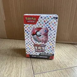 Pokemon TCG 151 Scarlet and Violet Booster Bundle - Brand New & Sealed - Image 1