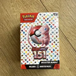Pokemon TCG 151 Scarlet and Violet Booster Bundle - Brand New & Sealed - Image 2