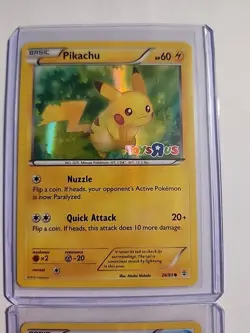 Pikachu Pokemon Toys R Us Promo Holo 26/83 Magikarp Promo 22/83 - Image 2