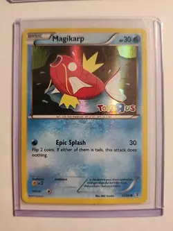 Pikachu Pokemon Toys R Us Promo Holo 26/83 Magikarp Promo 22/83 - Image 4
