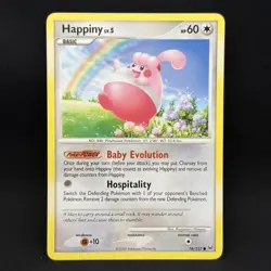 2009 Happiny 76/127 Pokemon Platinum Regular Near Mint - Image 1