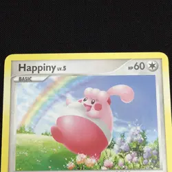 2009 Happiny 76/127 Pokemon Platinum Regular Near Mint - Image 4