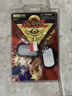 2002 Yu-Gi-Oh! Collectible Dog Tag EXODIA, SAGGI, DARK MAGICIAN, SUMMONED SKULL - Image 4