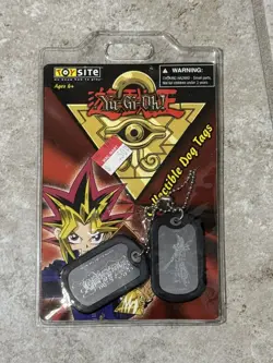 2002 Yu-Gi-Oh! Collectible Dog Tag EXODIA, SAGGI, DARK MAGICIAN, SUMMONED SKULL - Image 5