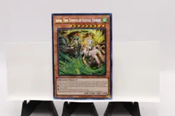 Yu-Gi-Oh TCG Burst Protocal Shina, Twin Tempests Of Celestial Thunder BPRO-EN027 - Image 1