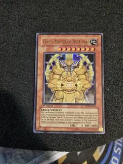 Exxod, Master of the Guard - SD7-EN001 - Ultra Rare - 1st Edition YuGiOh! - Image 1