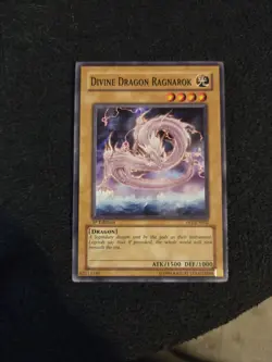 Divine Dragon Ragnarok - FET-EN002 - LP - Common - 1st ed - Yugioh - Image 1