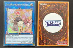 Yugioh GranSolfachord Musecia DAMA-EN048 Ultra Rare 1st Edition Near Mint - Image 1