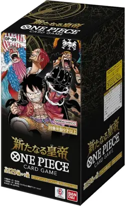 One Piece Card Game OP09 TCG Emperors in the New World - Booster Display [JP] - Image 1