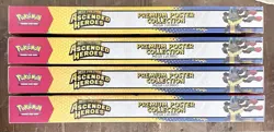 Pokemon TCG Mega Lucario Premium Poster Collection Ascended Heroes | Lot of 4 - Image 1