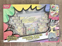 Pokemon TCG Mega Lucario Premium Poster Collection Ascended Heroes | Lot of 4 - Image 2