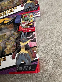 Pokemon TCG Mega Lucario Premium Poster Collection Ascended Heroes Lot of 2 - Image 4