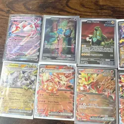Pokemon TCG PAR EX V Ancient Future Holo Lot 12 Cards Garchomp Froslass Latias - Image 4