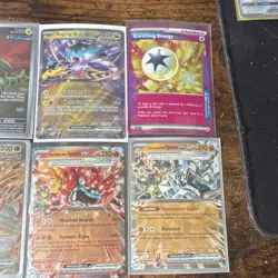 Pokemon TCG PAR EX V Ancient Future Holo Lot 12 Cards Garchomp Froslass Latias - Image 5