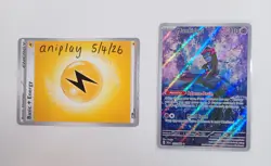 Munkidori 072/064 IR Shrouded Fable Near Mint Pokemon Card - Image 1