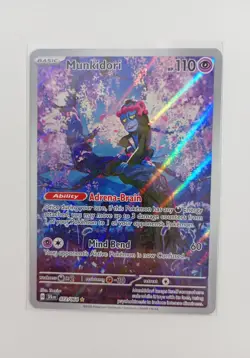 Munkidori 072/064 IR Shrouded Fable Near Mint Pokemon Card - Image 2