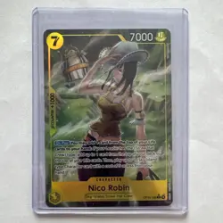 OP15-109 Nico Robin Alt Art Adventure On KAMIs Island One Piece TCG English Card - Image 1