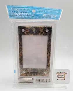 Japan Pokemon Center Original Pokemon Card Display Frame Mega Evolve Design NEW - Image 2