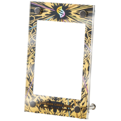 Japan Pokemon Center Original Pokemon Card Display Frame Mega Evolve Design NEW - Image 4