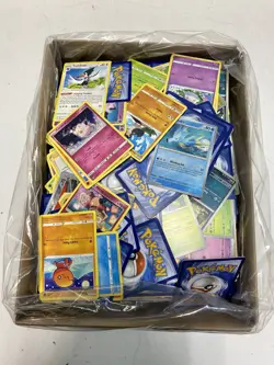 Unsorted Pokemon TCG Common, Uncommon and Rare Trading Cards (2000 Plus Cards) - Image 1