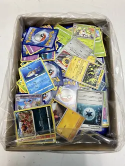 Unsorted Pokemon TCG Common, Uncommon and Rare Trading Cards (2000 Plus Cards) - Image 2