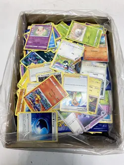 Unsorted Pokemon TCG Common, Uncommon and Rare Trading Cards (2000 Plus Cards) - Image 3
