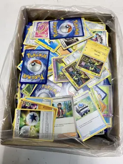 Unsorted Pokemon TCG Common, Uncommon and Rare Trading Cards (2000 Plus Cards) - Image 4