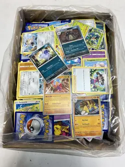 Unsorted Pokemon TCG Common, Uncommon and Rare Trading Cards (2000 Plus Cards) - Image 5