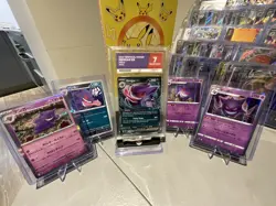 Pokemon Gengar Bundle Ace 10 Temporal Forces + 4 x raw Gengar cards (NM) - Image 1