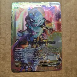 Dragon Ball Super Playing Card Bionic Strike Mecha Frieza P-028 PR Awaken Promo - Image 1
